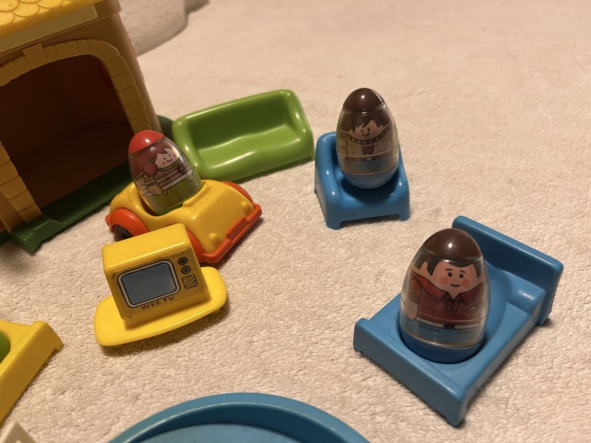 Hasbro Spielzeuge: Weebles von Hasbro 1973 – Gebraucht aus bretzwil von nightflasher 2