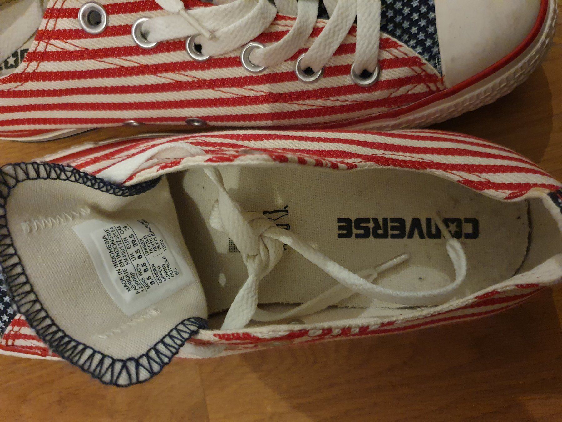 Converse Scarpe da uomo: Schuh – Usato da Arch venduto da Finnsigi 3