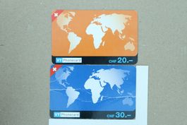 Prepayed : VT Phonecard 20 + 30