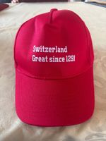 Cap Switzerland Great since 1291