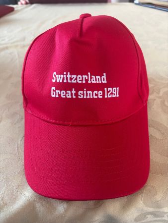 Cap Switzerland Great since 1291