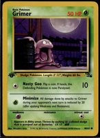 Grimer 1st Edition 48/62 Fossil