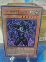 Yu-Gi-Oh Karte Finsterer Luzifer LV6 1. Auflage CDIP-DE010