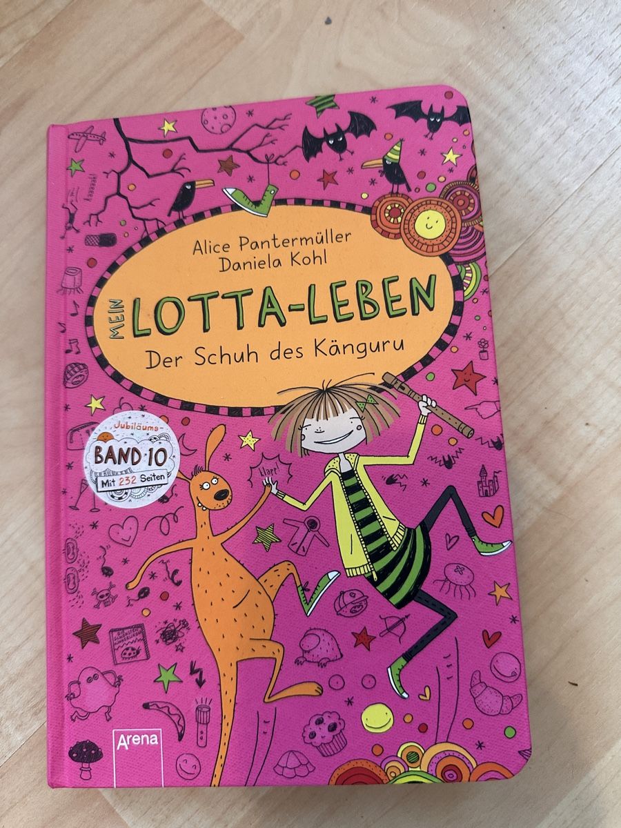 Libri: Mein Lotta Leben, vier bänder – Nuovo (secondo la descrizione) da Allenwinden venduto da pampelmuse78 7