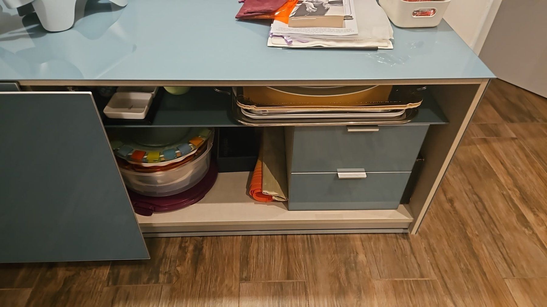 Mobili TV: Rimadesio Sideboard/Fernsehmöbel – Usato da Dietlikon venduto da beapaoli 2