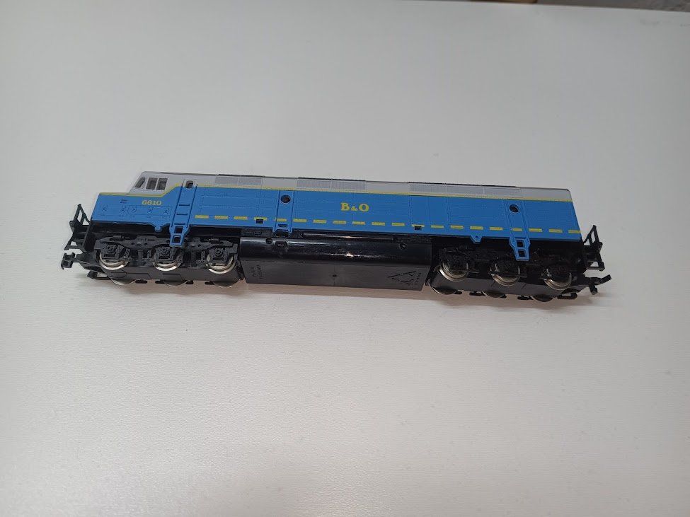 Modellini di ferrovie: B u.O  Nr. 6610 Lok – Usato da Amlikon-Bissegg venduto da Bienenlok