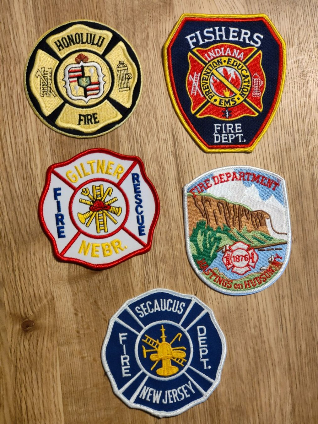 Toppe: Pompiers USA – Usato da Payerne venduto da jacmar