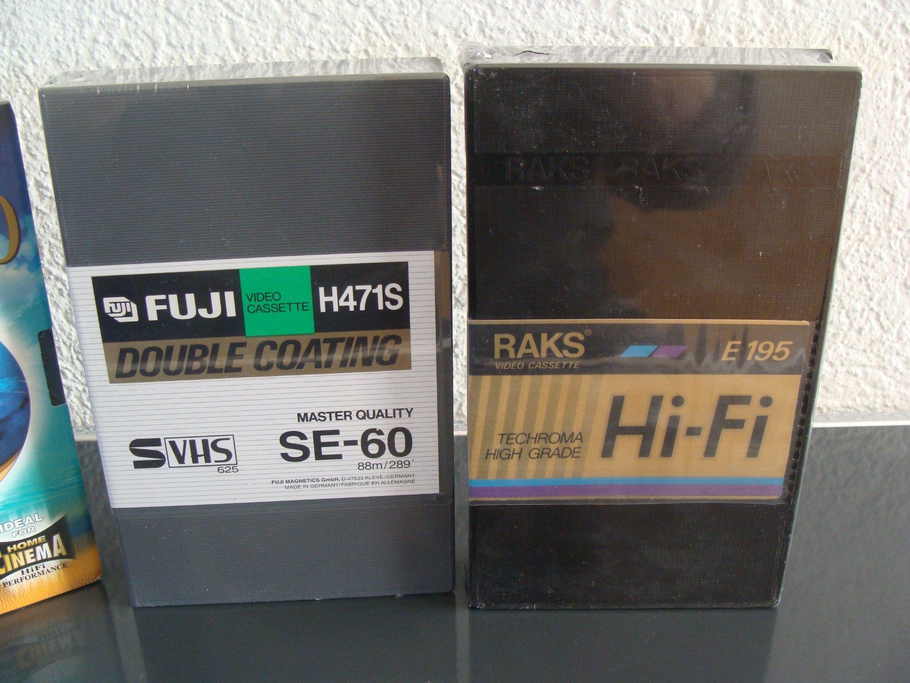 Cassette vuote: VHS 6 VIDEOCASSETTEN VERSIEGELT – Nuovo e nell'imballaggio originale da Bern venduto da zilicchio 2