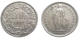 2 Franken 1907