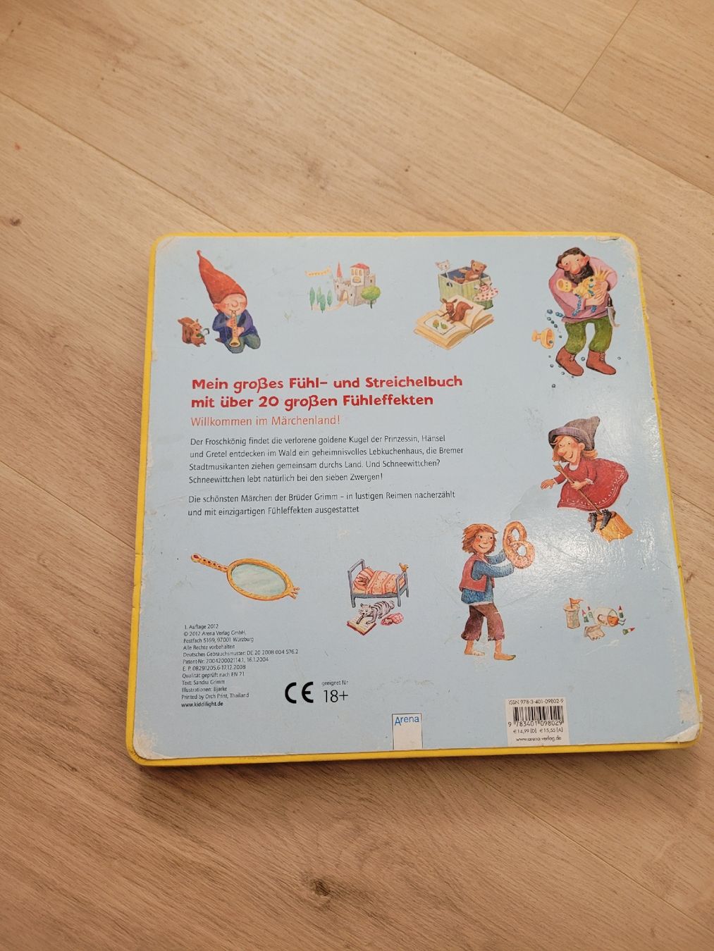 Libri: Streichelbuch Märchen – Usato da Lupsingen venduto da sta_wgg5 1