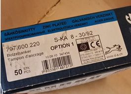 Bolzenanker S-K 8-30/92