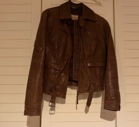 Lederjacke Leonardo Gr. 36