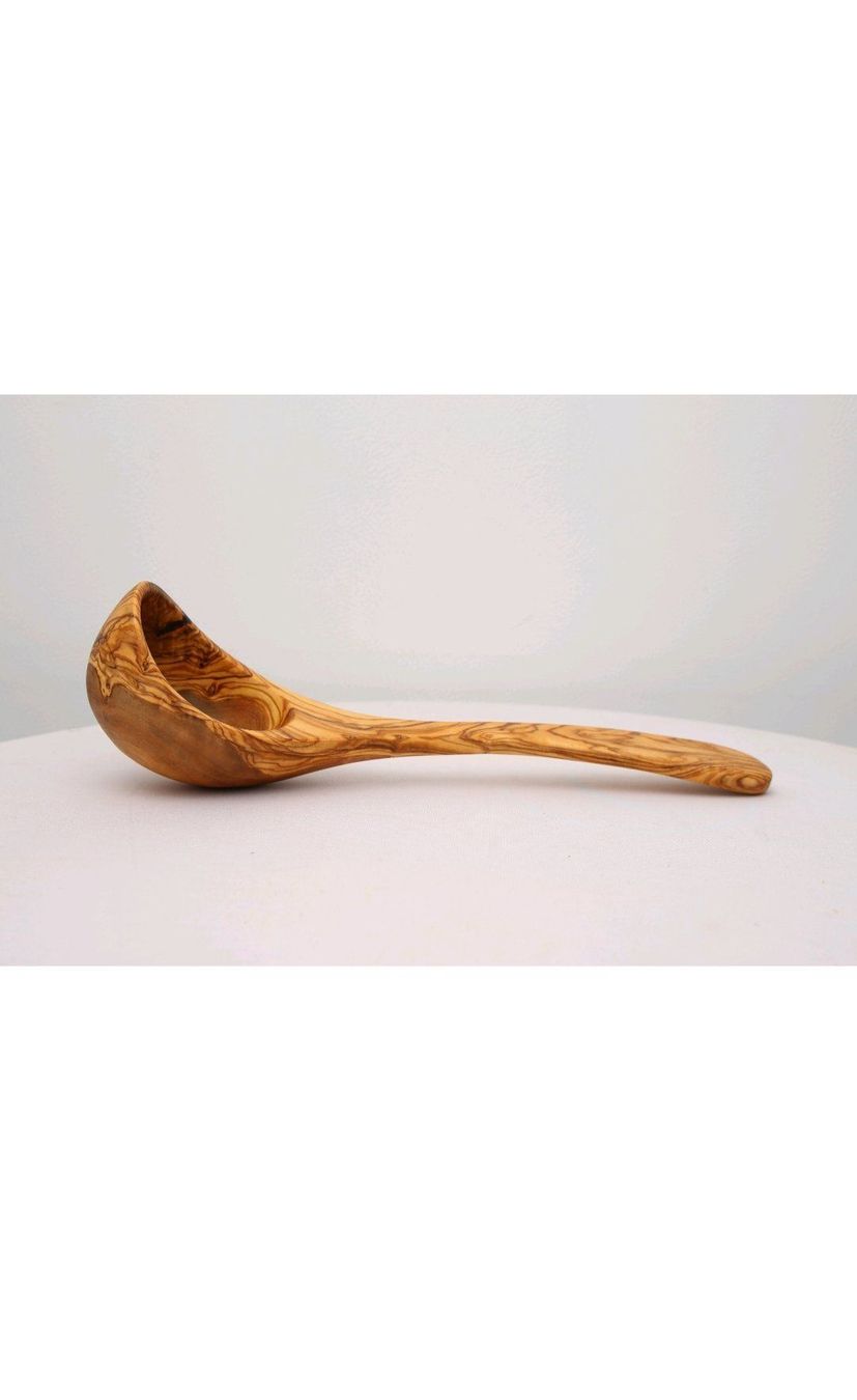 Articoli in legno: Olivenholz Suppenlöffel – Nuovo e nell'imballaggio originale da Hüntwangen venduto da Elyha 1