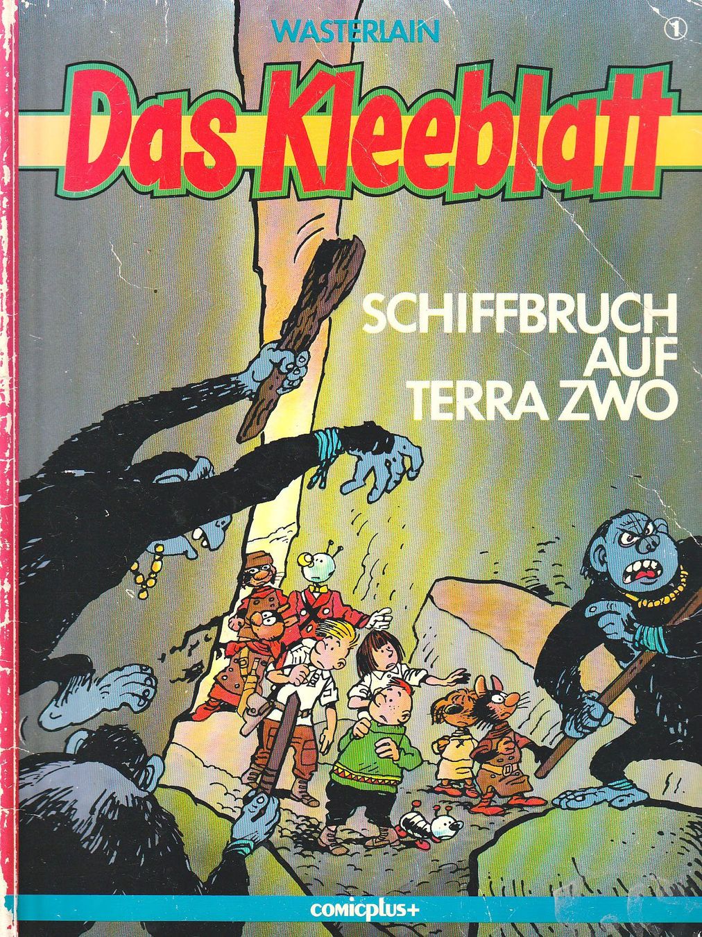 Fumetti: Das Kleeblatt #01 Schiffbruch auf Terra Zwo - ComicPlus+ – Usato da thun venduto da lucky_manxy