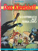 Das Kleeblatt #01 Schiffbruch auf Terra Zwo - ComicPlus+