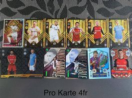 Fussballsammelkarten Topps&top class