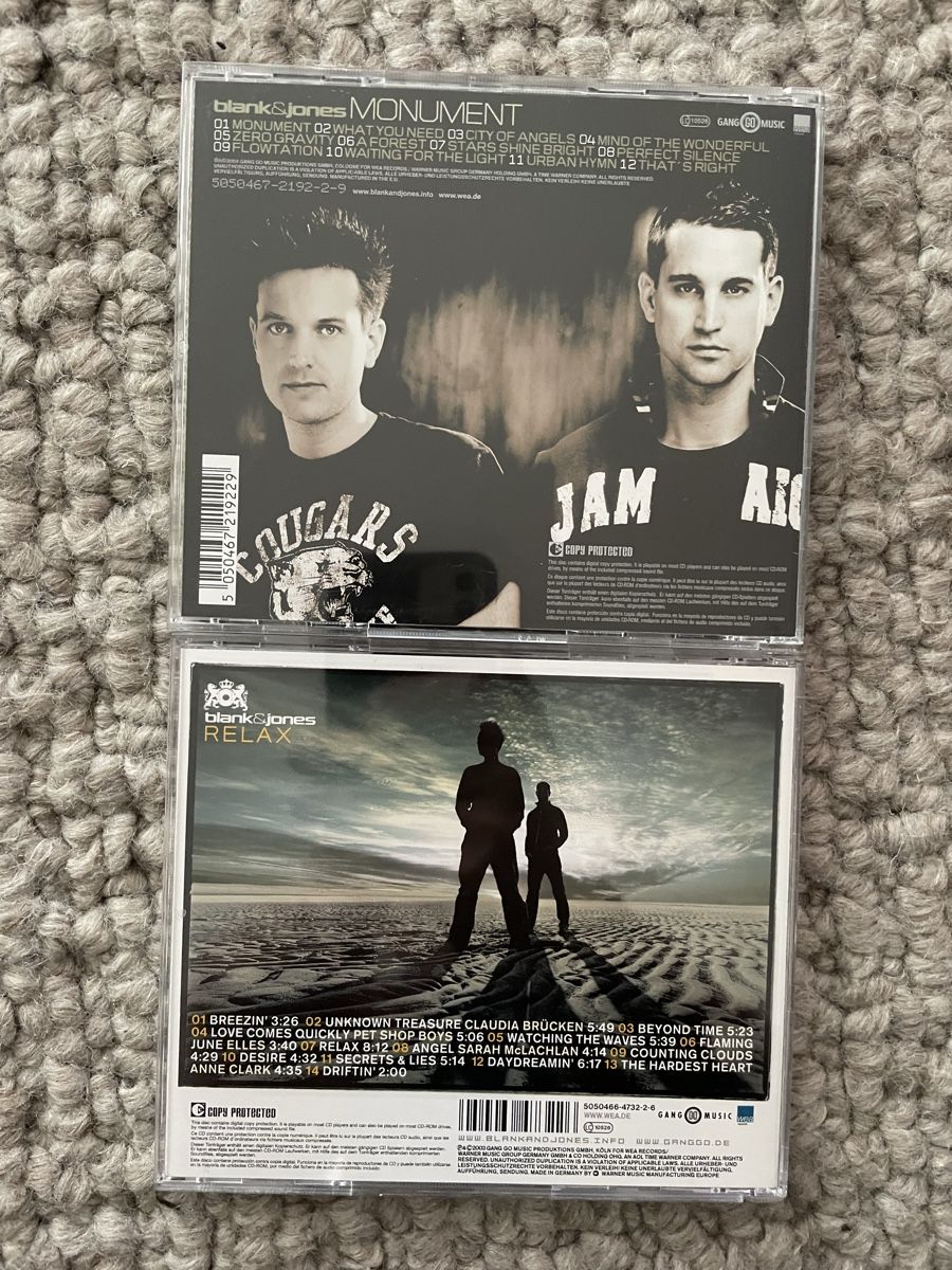 CD: 2x blank&jones – Usato da Reinach AG venduto da trigger7811 1