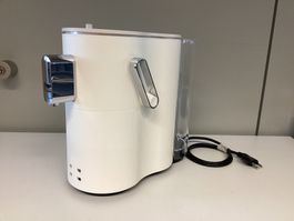 CoffeeB Kaffeemaschine Café Royal weiss -Wiitergäh