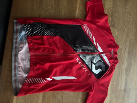 scott gr M rennrad bike shirt