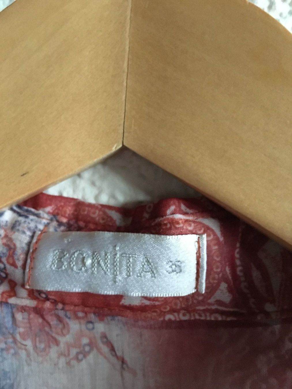 Bonita Camicette: BONITA Bluse, Gr. 36, transparent – Usato da Arni AG venduto da Mimo007 1