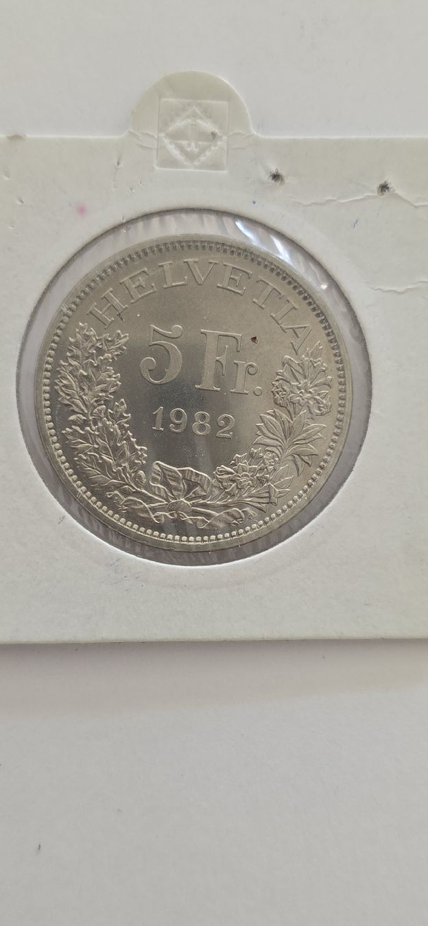 Alle Münzen: piece commémorative 1982 – Neu (gemäss Beschreibung) aus Fribourg von yan_z5fr 1