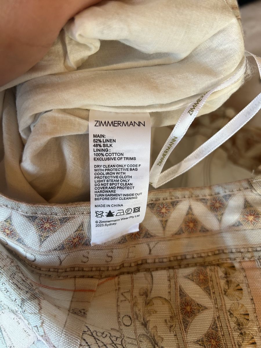 Zimmermann Hosen: Silk Linen Shorts – Gebraucht aus St.Josefen von lop_lh8d 4