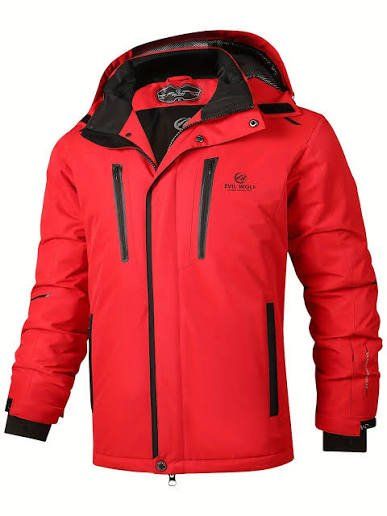 Jacken: Evil Wolf Skijacke Grosse M Neu – Neu (gemäss Beschreibung) aus Cham von nimic01