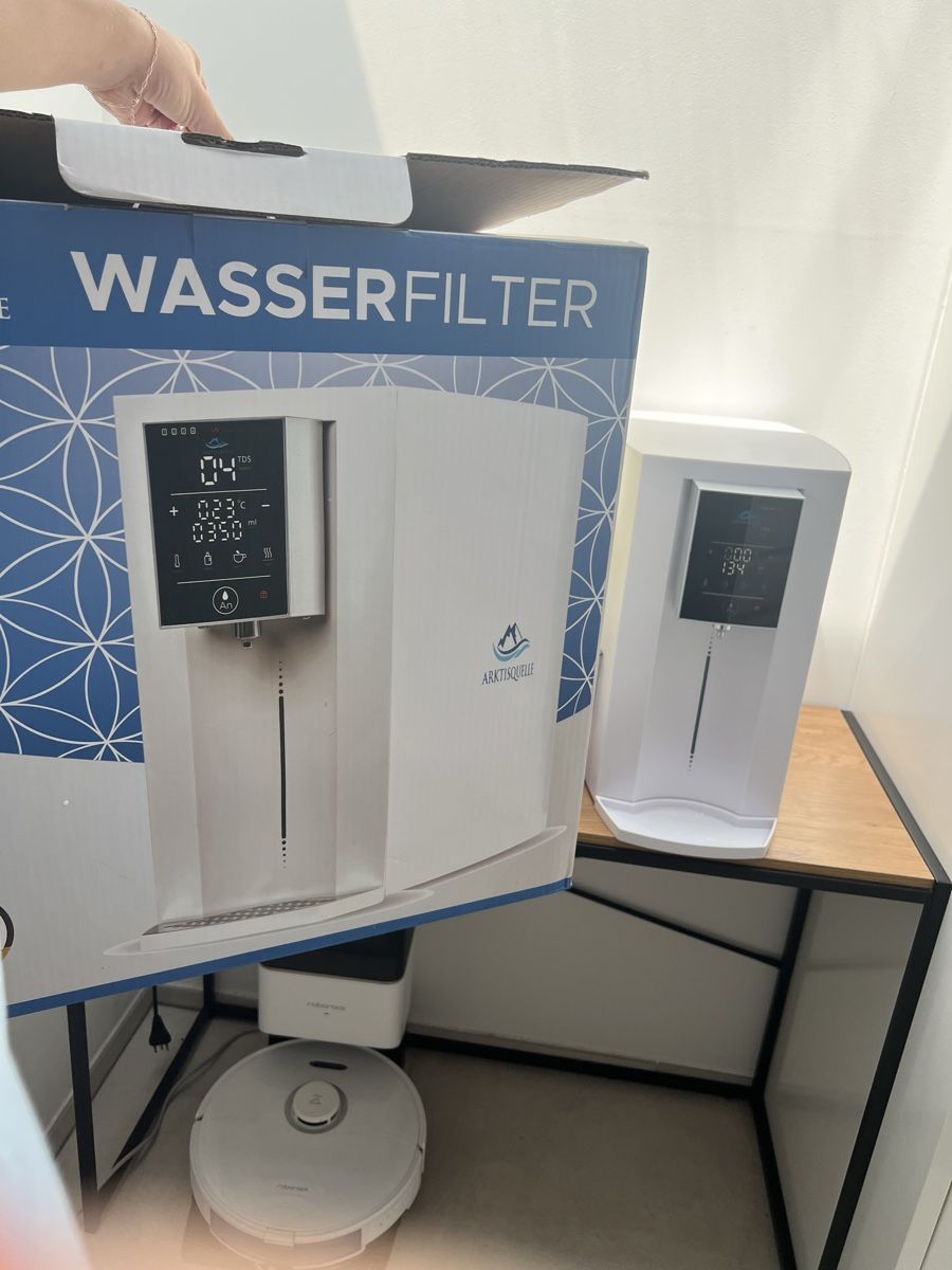 Sanitari: Arktisquelle Wasserfilter Schnäppchen – Difettoso da Aarburg venduto da Jessica. 1
