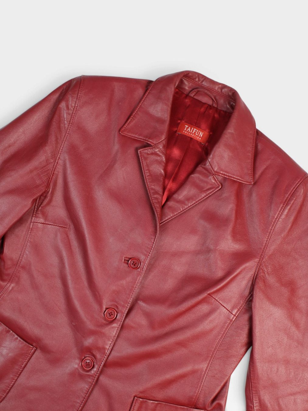 Taifun Giacche: Taifun Leather Jacket – Usato da St. Gallen venduto da look-twice 1