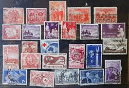 AUSTRALIA - timbres anciens