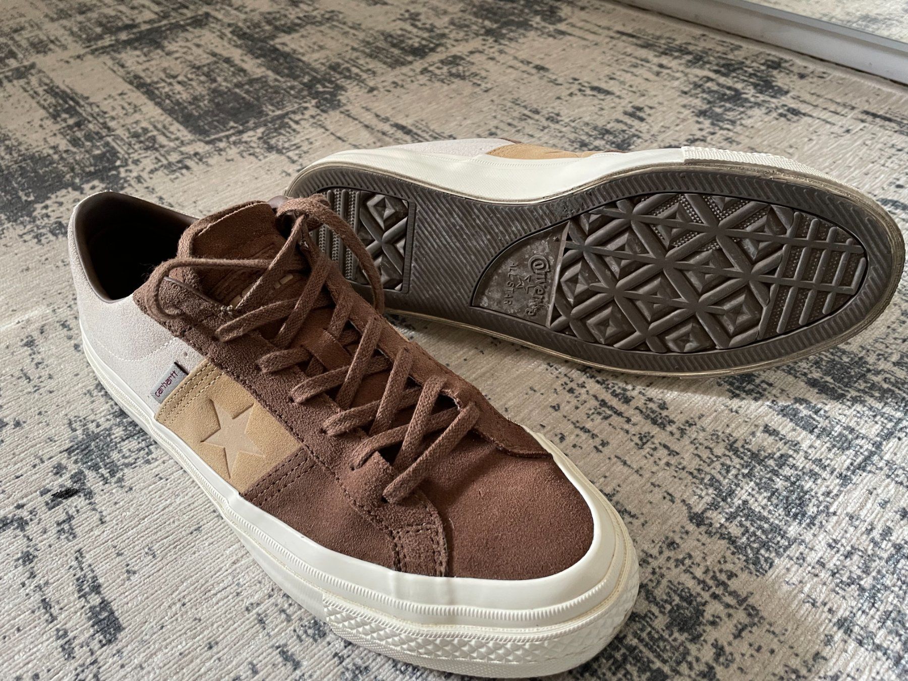 Converse Herrenschuhe: Converse x Carhartt WIP - Brown One Star Pro – Gebraucht aus Chiasso von Er_Mon 3