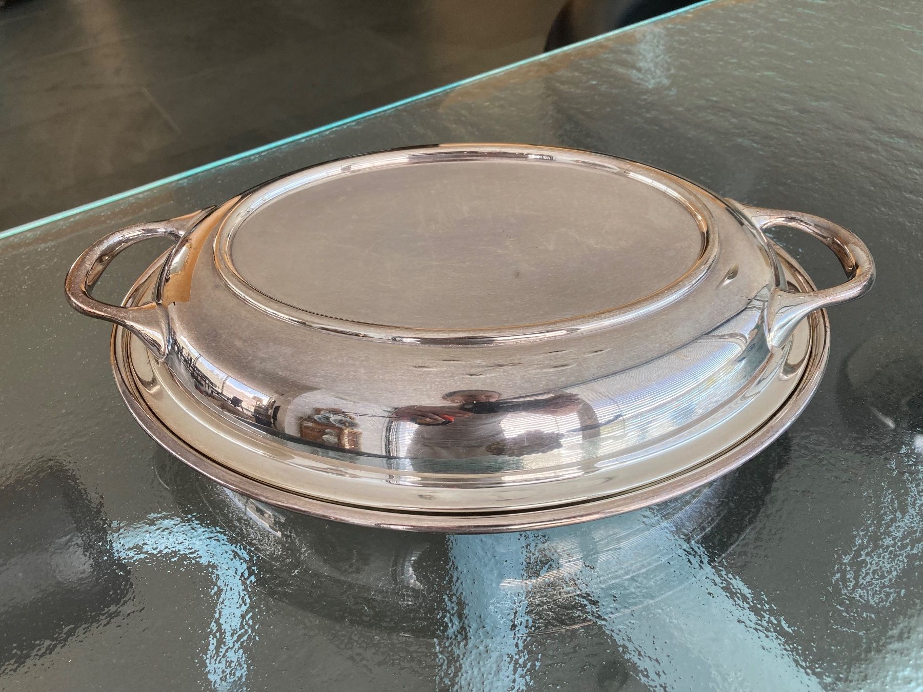 Schalen: Wunderbare Mappin & Webb Legumiere Deckelterrine Sheffield – Gebraucht aus Zürich von kostbares