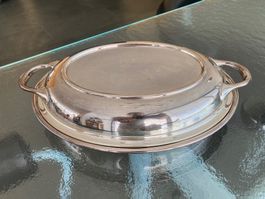 Wunderbare Mappin & Webb Legumiere Deckelterrine Sheffield
