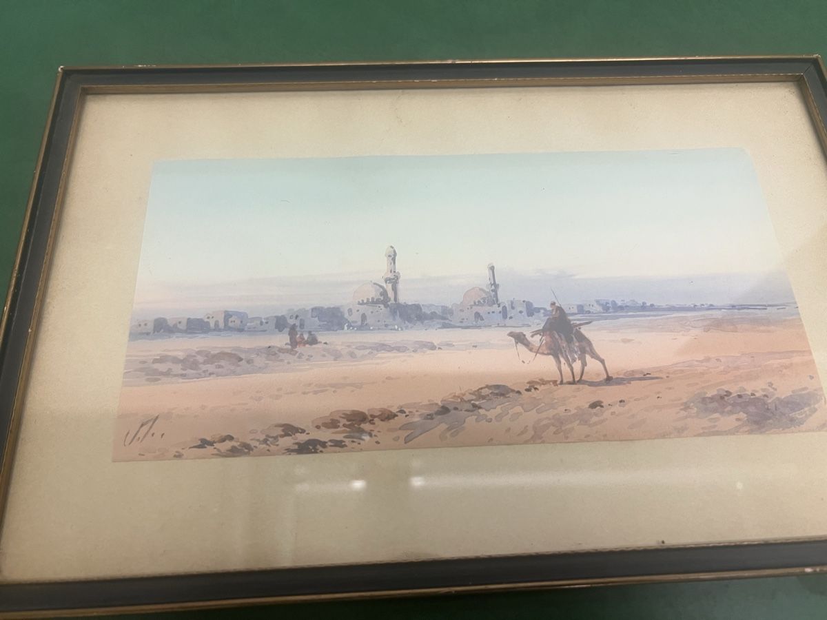 Gemälde: Bedouinen Gemälde  – Gebraucht aus Zürich von jao_2bx7 1