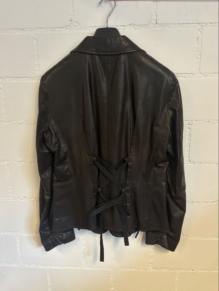 Marc Cain Giacche: Lederjacke von Marc Cain, Grösse 40 – Usato da Sirnach venduto da Namdidam 1