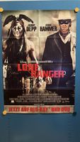 Lone Ranger Poster mit Johnny Depp & Armie Hammer, Top!