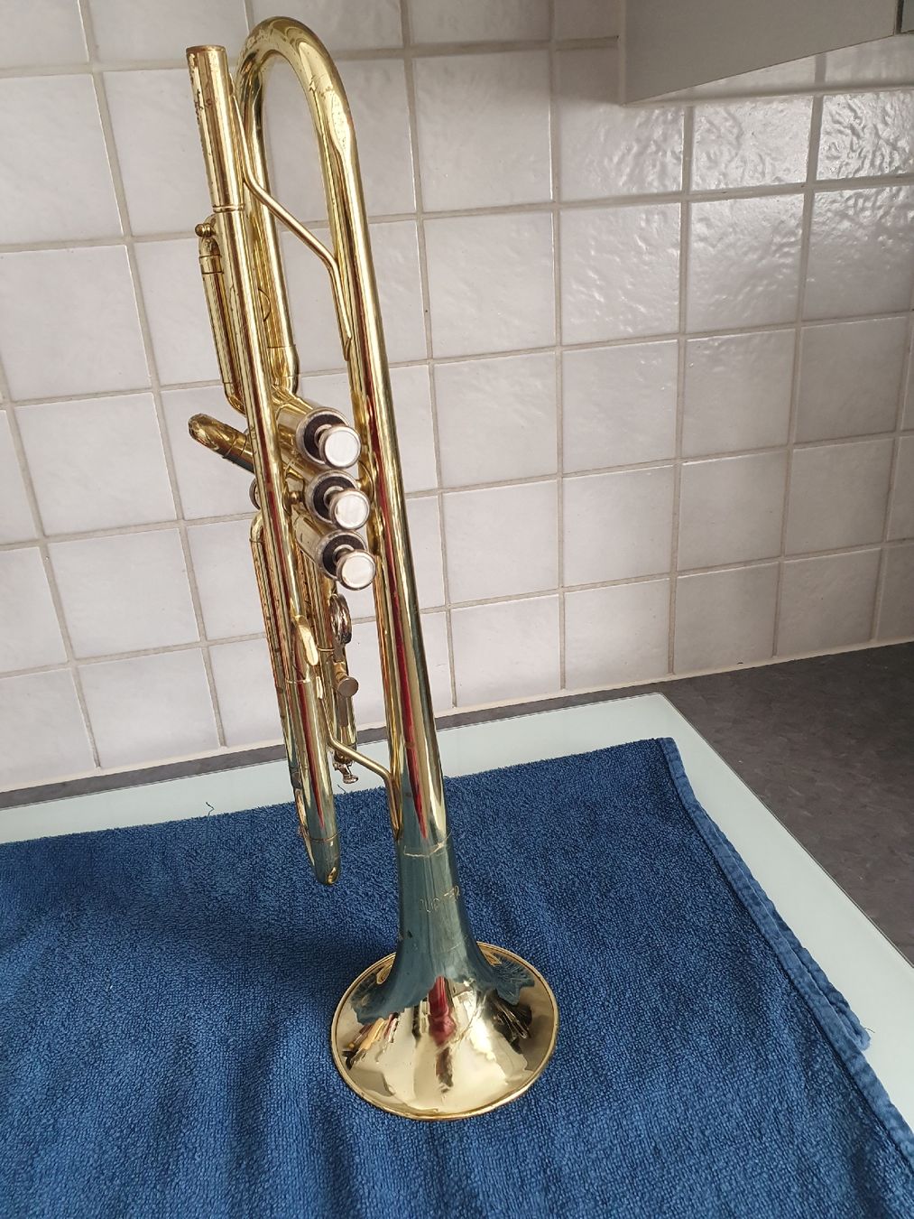 Jupiter Musikinstrumente: Trompete Jupiter JTR 300 mit Koffer  – Gebraucht aus WUERENLOS von Eeric 2