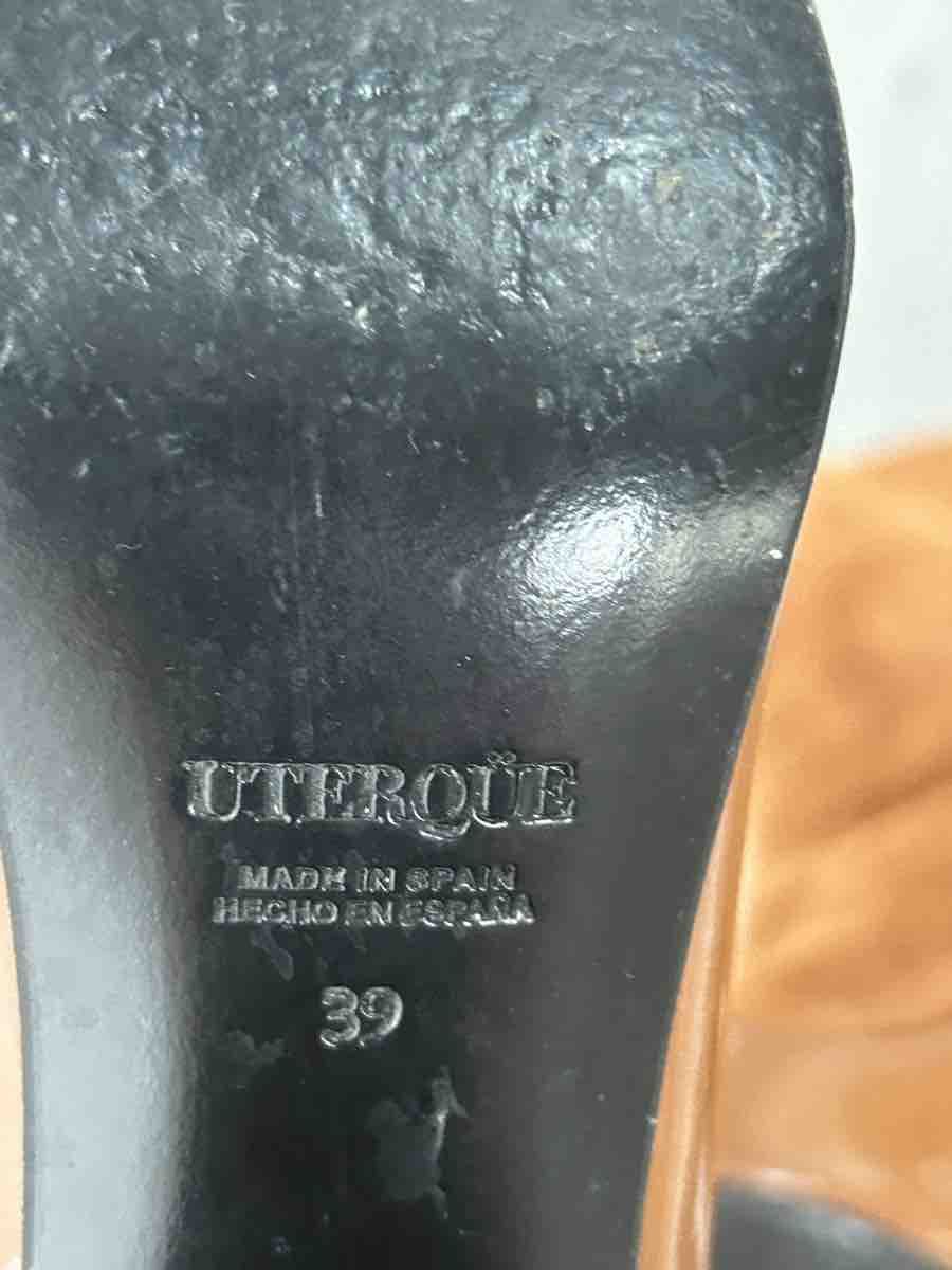 Scarpe da donna: Uterque Ankle Boots Brown Leather Size 39 – Usato da Saland venduto da ele_vc96 6