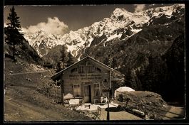 Kandersteg, Selden im Gasterntal, Restau