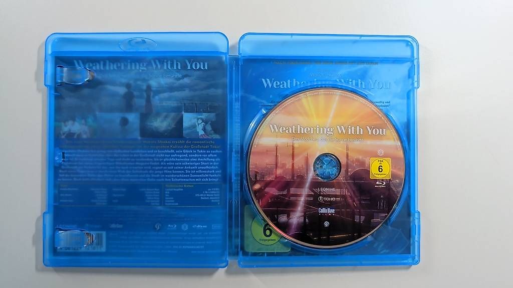Alle DVDs: WEATHERING WITH YOU – Gebraucht aus Oberweningen von josh_alenfants 2