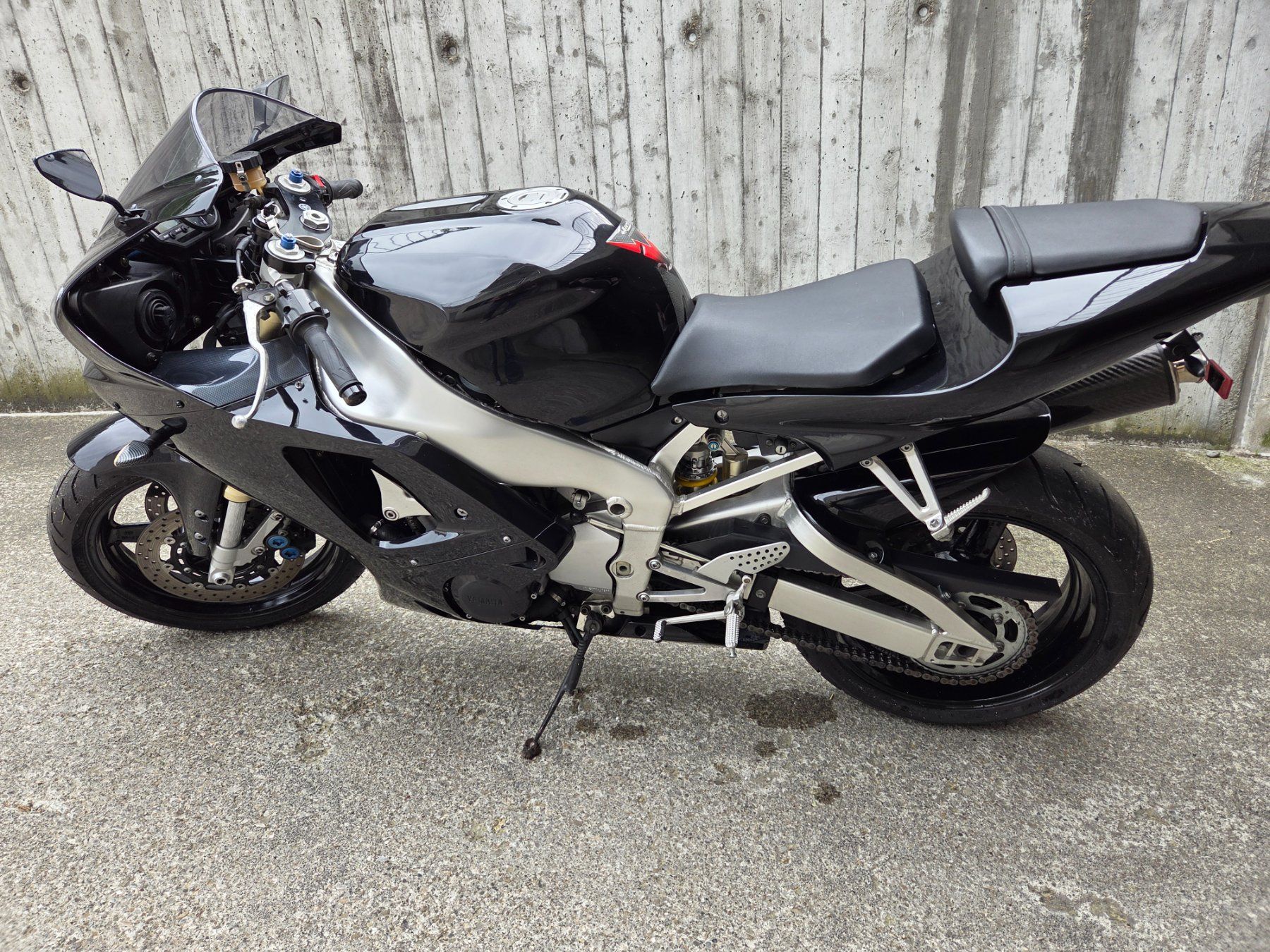 Yamaha Strada: R1 ab platz – Difettoso da Bazenheid venduto da Beltoni 3