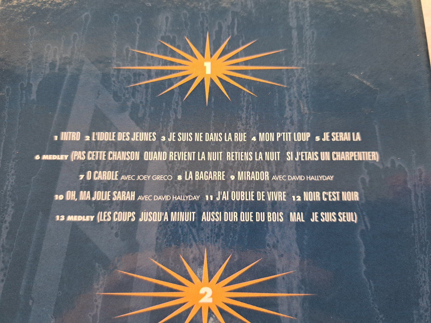 CDs: Coffret Johnny Hallyday Parc des Princes 3 Cds – Gebraucht aus Pully von bro_n52j 2