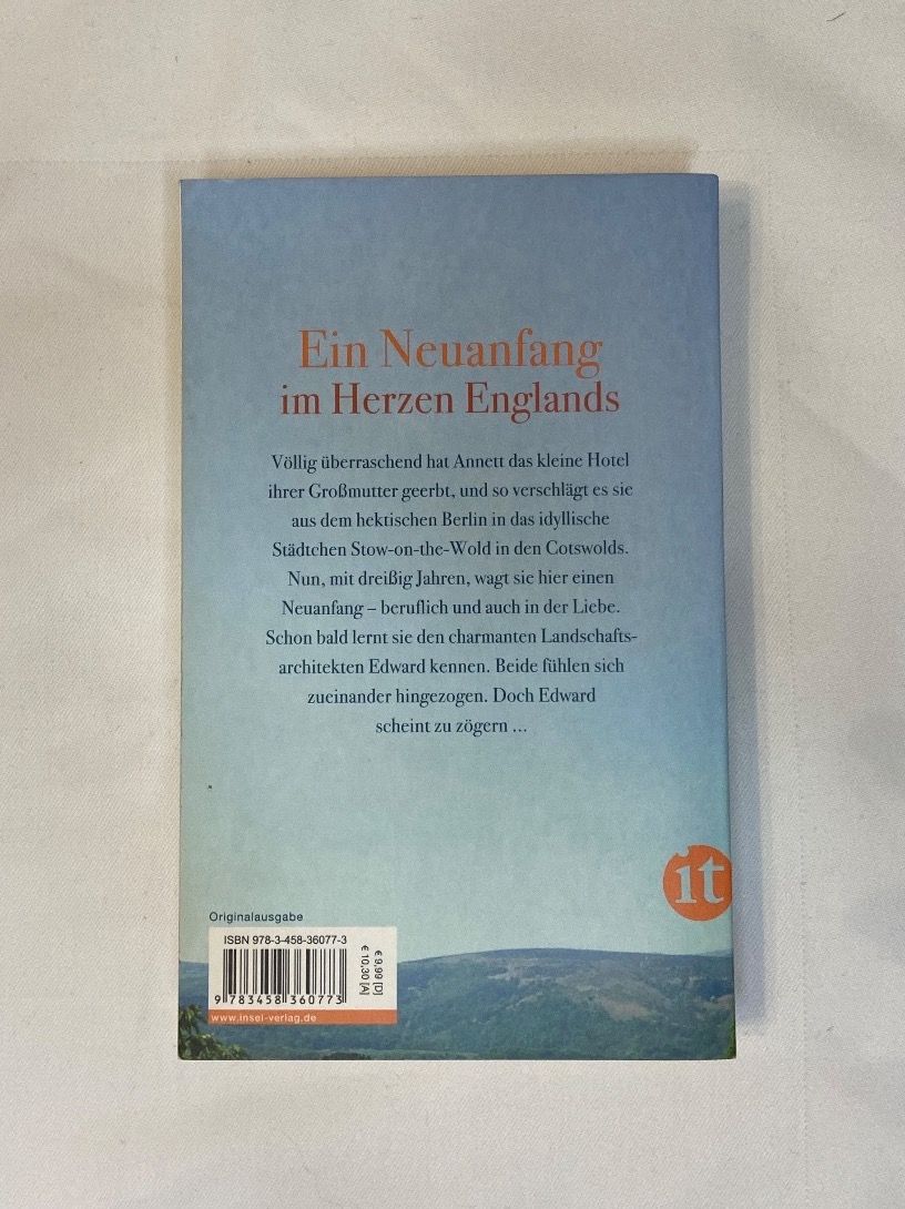 Libri: Ein englischer Sommer - Gabriele Diechler – Usato da Zürich venduto da dedasiba 1