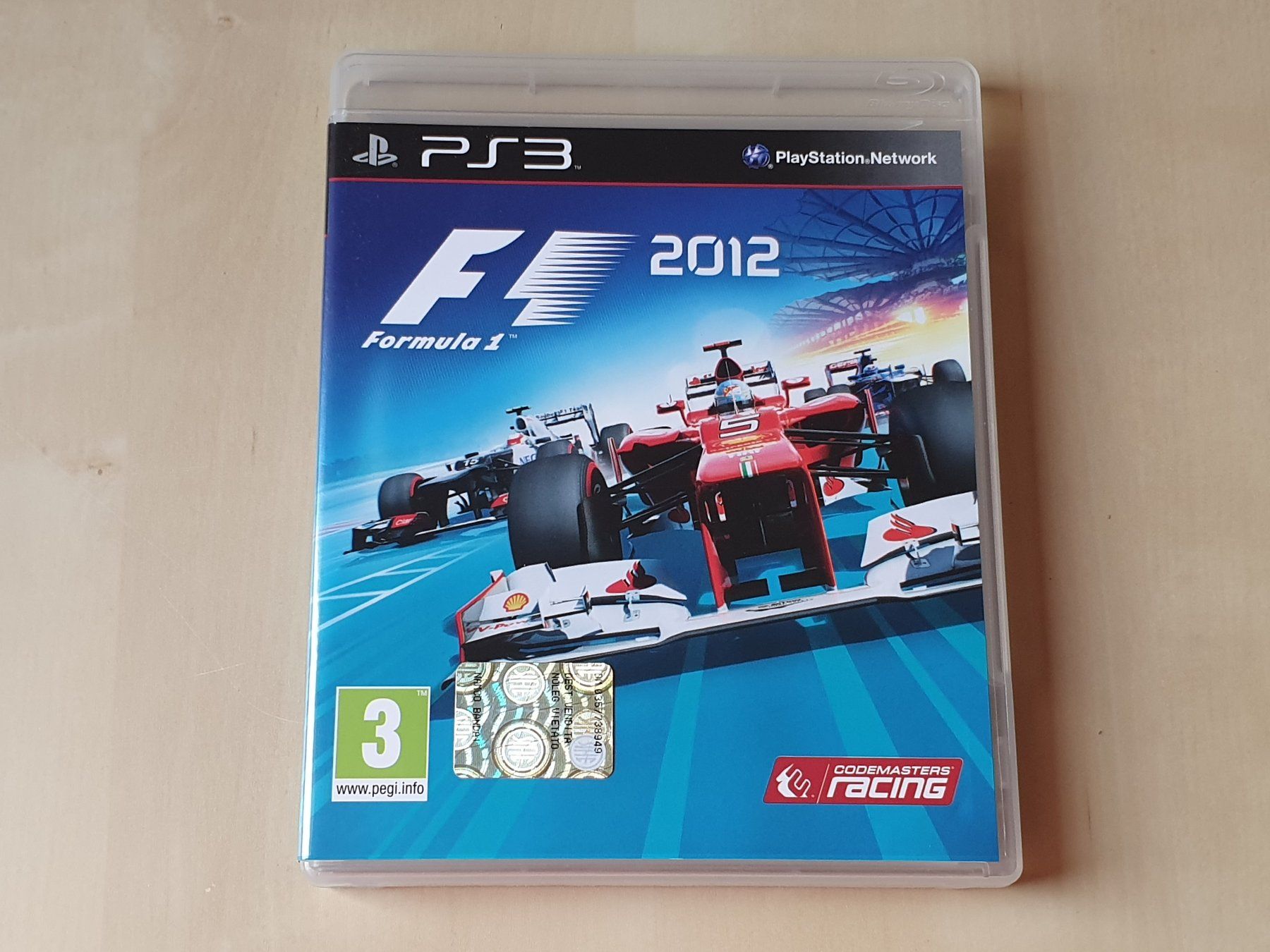 Sony Giochi: Formula 1 2012 ITA – Usato da Stansstad venduto da collectorsshop