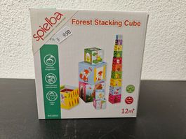 Neu - spielba - Stapelturm Wald 10tlg.