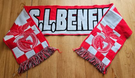 SL Benfica Lissabon Fan-Schal Portugal Fussball Fan Lisboa