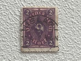 DR - Deutsche Reich Briefmarke