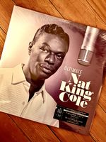 LP Ultimate Nat King Cole - Doppelalbum Mint/Mint OVP