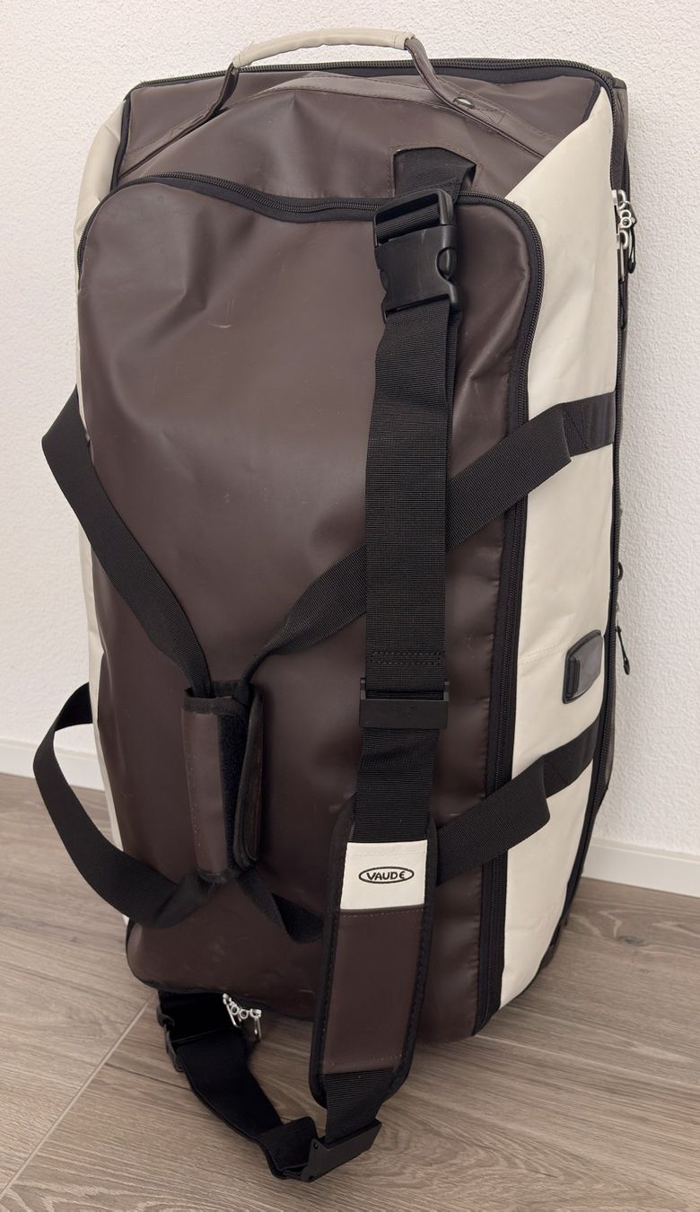 Vaude Borse: Vaude Samoa 90 Rollenreisetasche 77 cm – Usato da Egerkingen venduto da Luckyluj