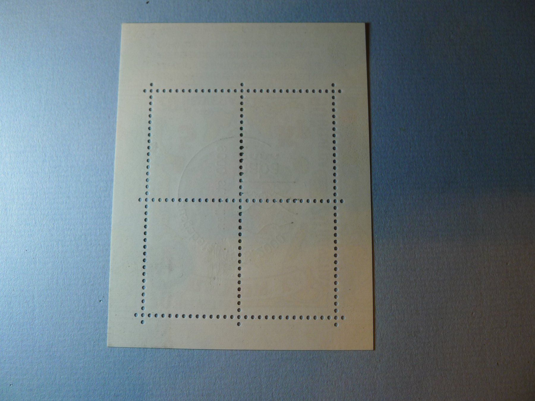 Alle Briefmarken: NABA 2000 II  W89 ET Vollstempel – Gebraucht aus Dagmersellen von sli72 1
